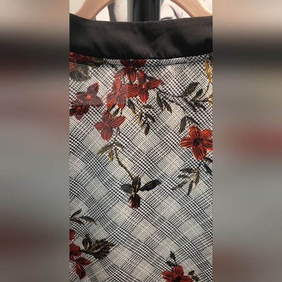 NWOT Reitmans kimono style cardigan LG/1X - Picture 6 of 8